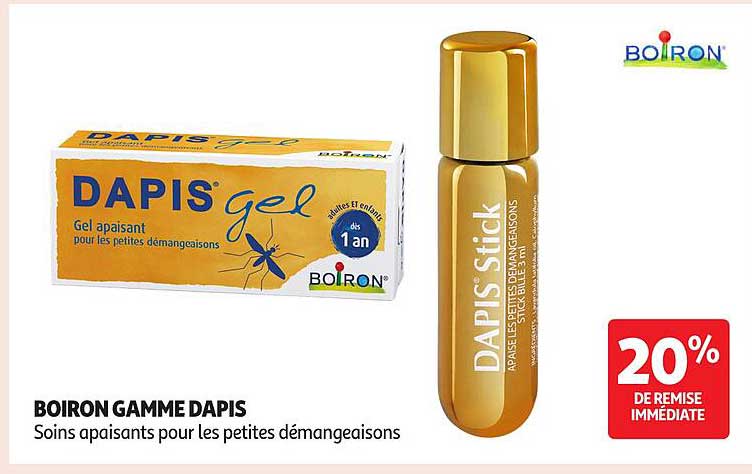 BOIRON GAMME DAPIS