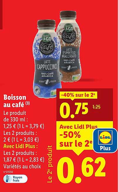 Boisson au café