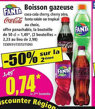 Boisson gazeuse