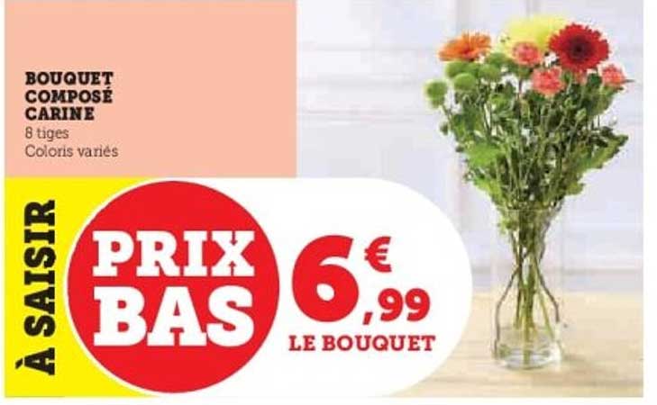 BOUQUET COMPOSÉ CARINE