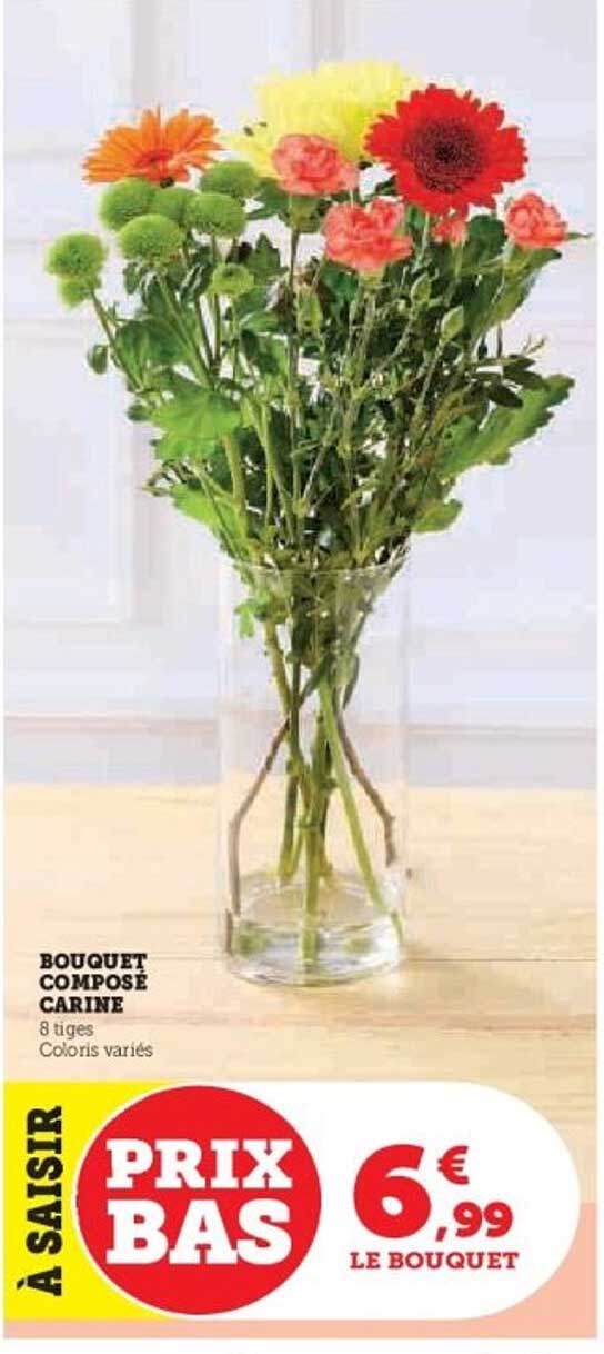 BOUQUET COMPOSÉ CARINE