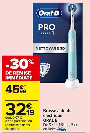 Brosse à dents électrique ORAL B