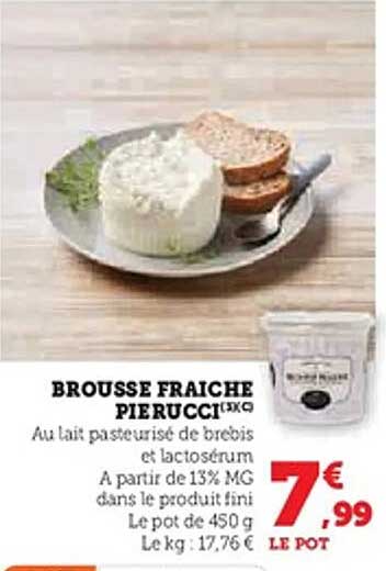 BROUSSE FRAICHE PIERUCCI