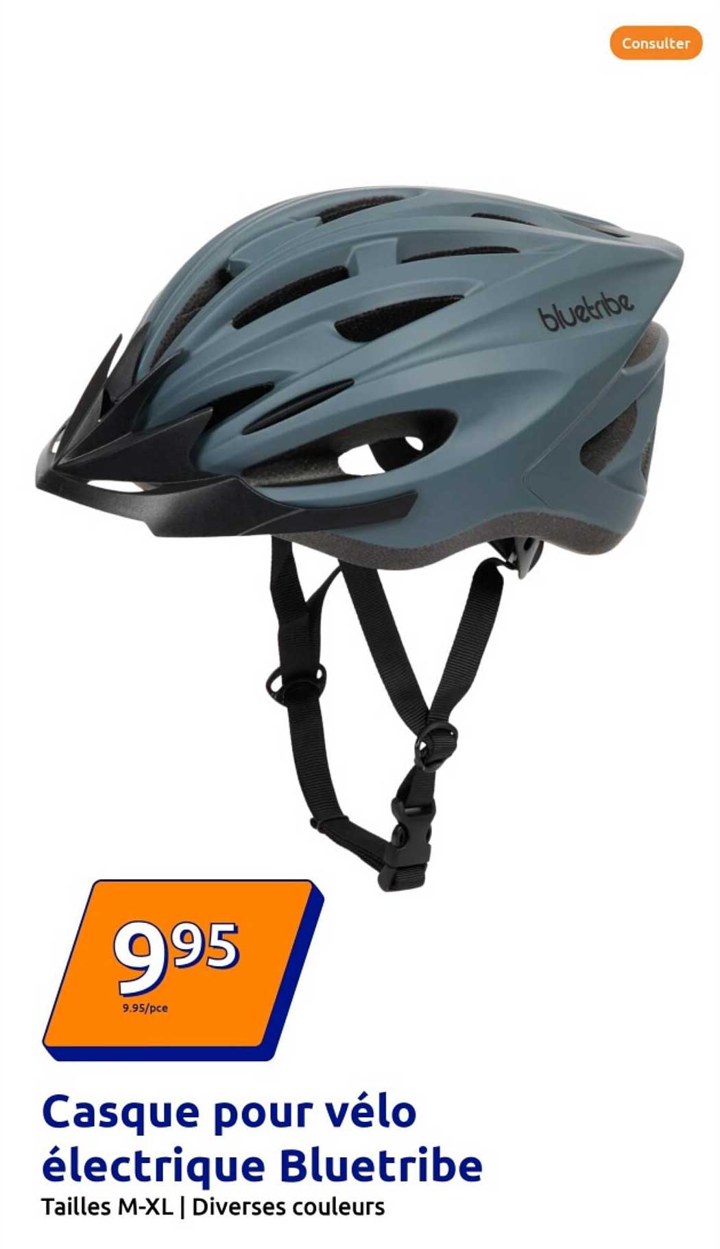 Casque pour vélo électrique Bluetribe