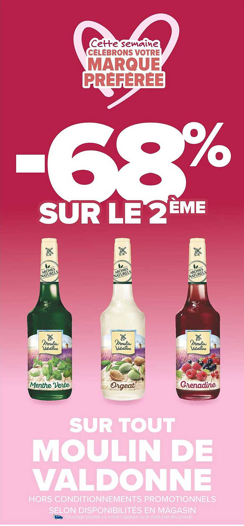 Cette semaine célébrons votre marque préférée