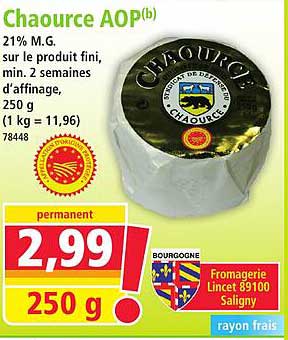 Chaource AOP