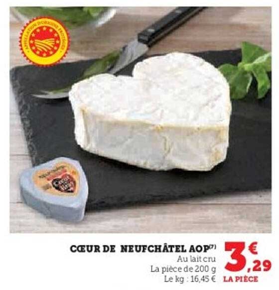 CŒUR DE NEUFCHÂTEL AOP