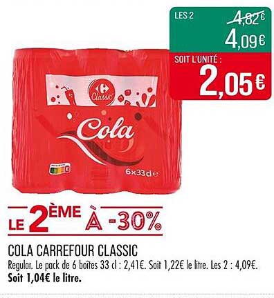 COLA CARREFOUR CLASSIC
