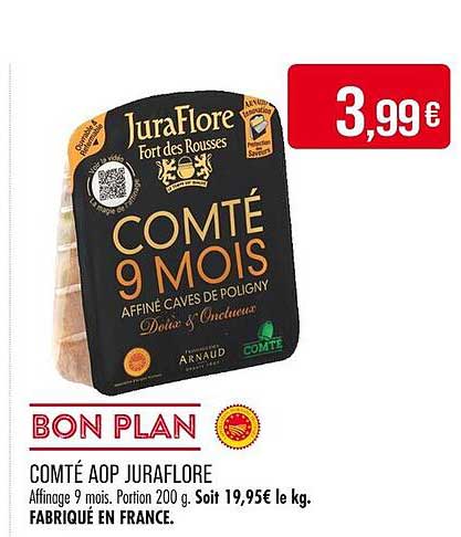 COMTÉ AOP JURAFLORE