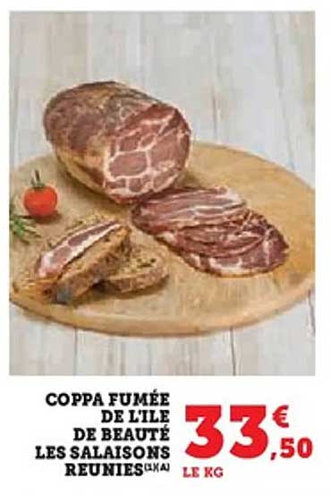 COPPA FUMÉE DE L'ILE DE BEAUTE