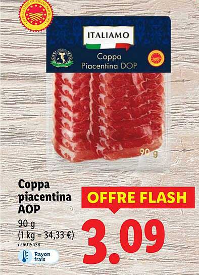 Coppa piacentina AOP