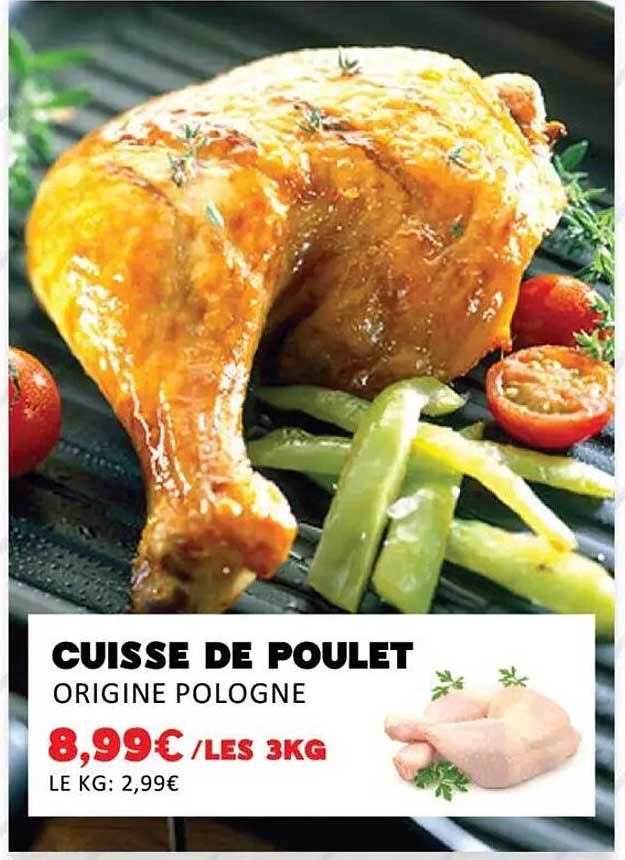 CUISSE DE POULET