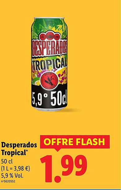 Desperados Tropical