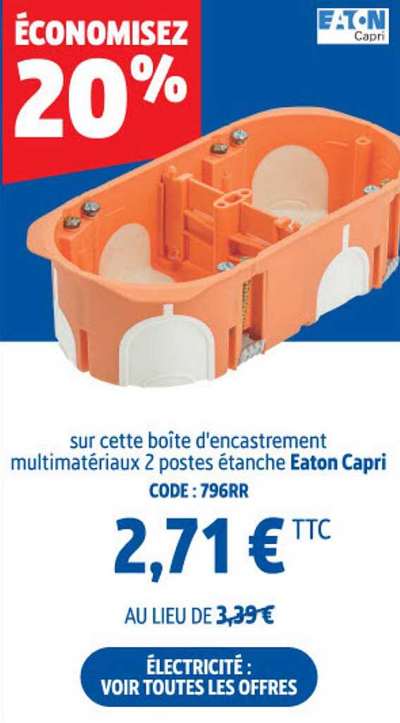ÉCONOMISEZ 20%