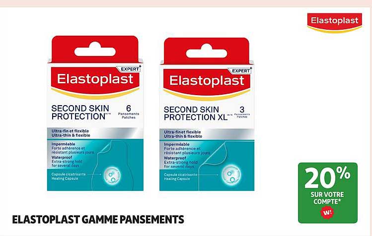 ELASTOPLAST GAMME PANSEMENTS