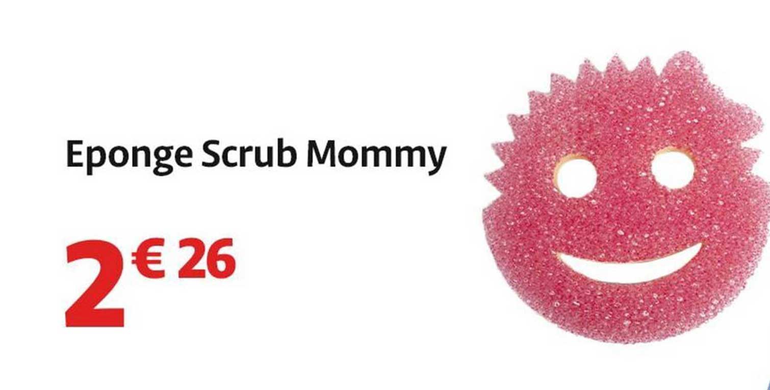 Eponge Scrub Mommy
