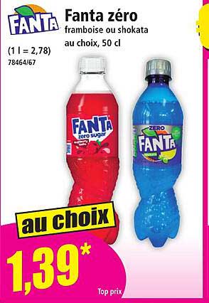Fanta zéro