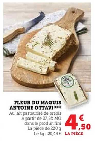 FLEUR DU MAQUIS ANTOINE OTTAVI