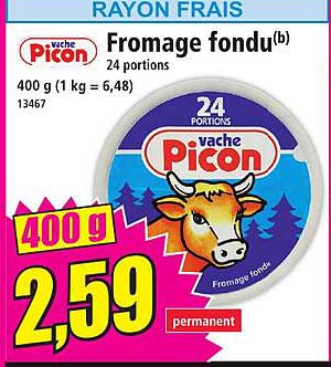 Fromage fondu