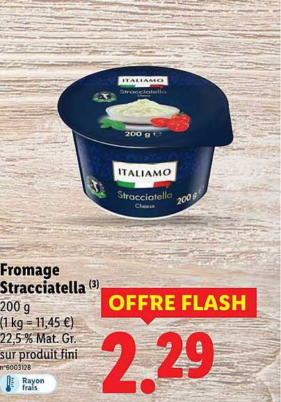 Fromage Stracciatella