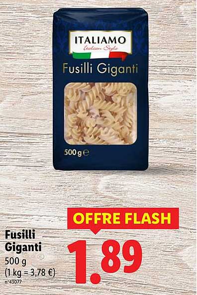 Fusilli Giganti