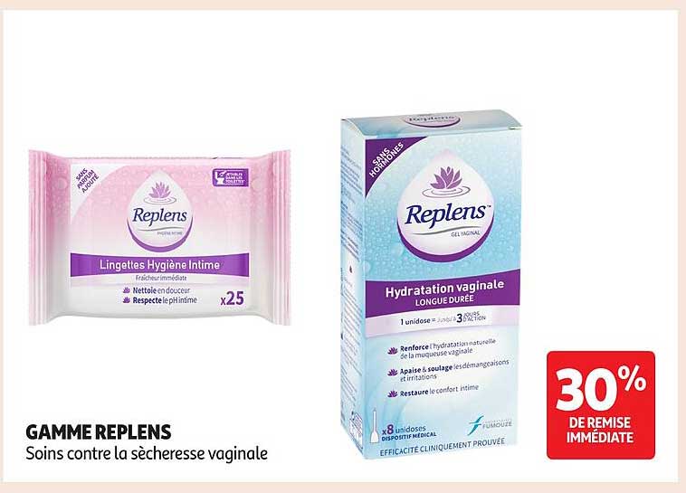 GAMME REPLENS