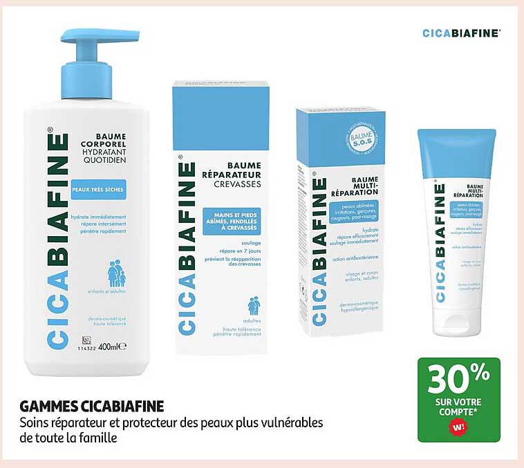 GAMMES CICABIAFINE
