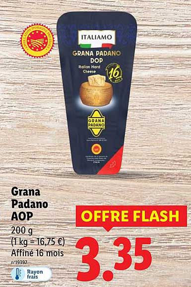 Grana Padano AOP