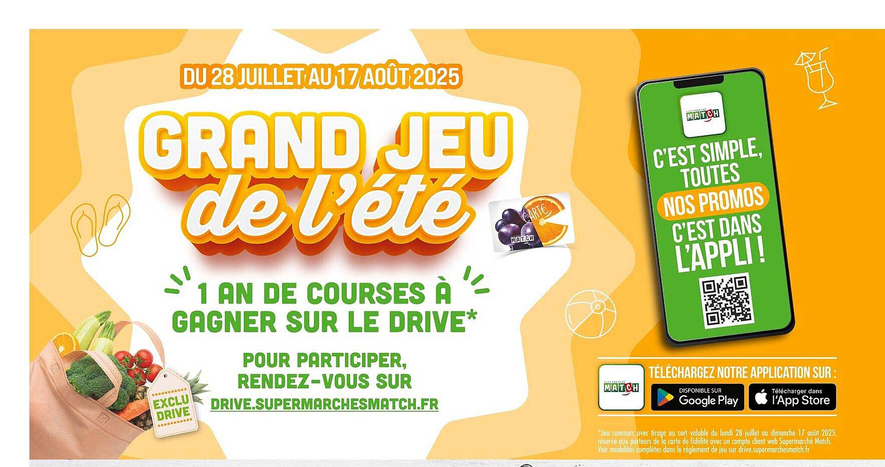 GRAND JEU de l'été