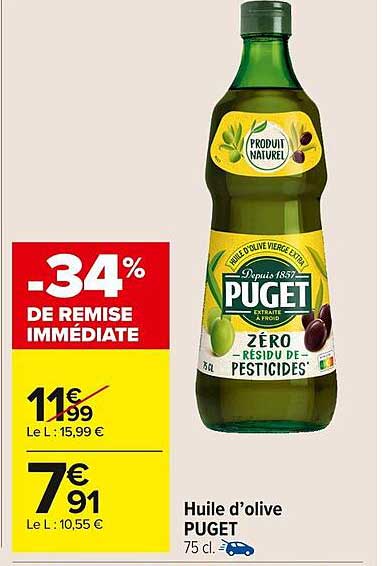 Huile d’olive PUGET