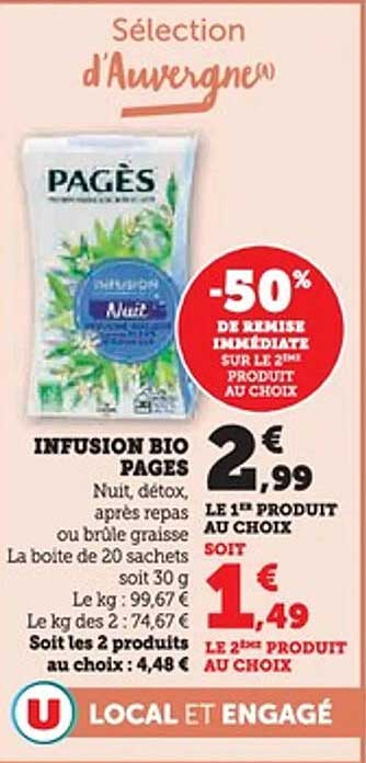 INFUSION BIO PAGES