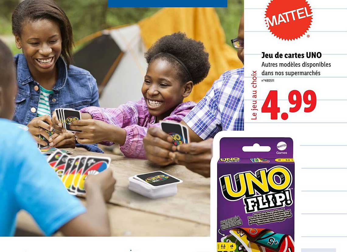 Jeu de cartes UNO