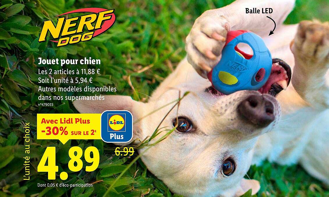 Jouet pour chien