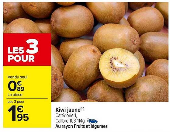 Kiwi jaune