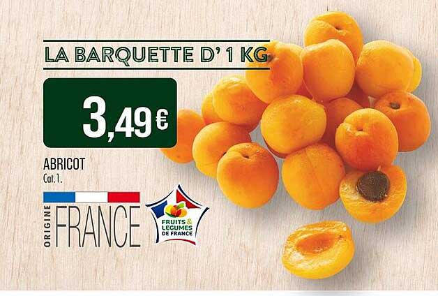 LA BARQUETTE D’1 KG