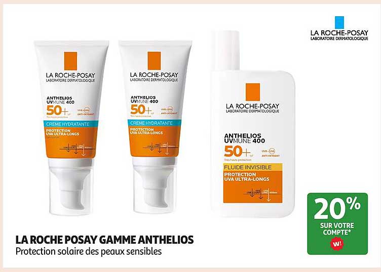 LA ROCHE POSAY GAMME ANTHELIOS