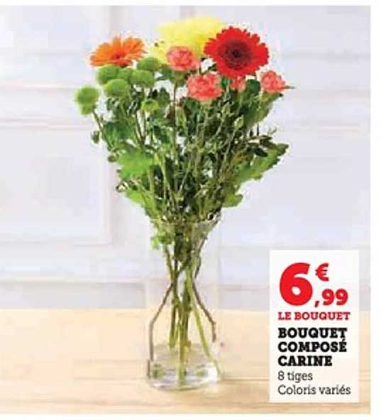 LE BOUQUET COMPOSÉ CARINE