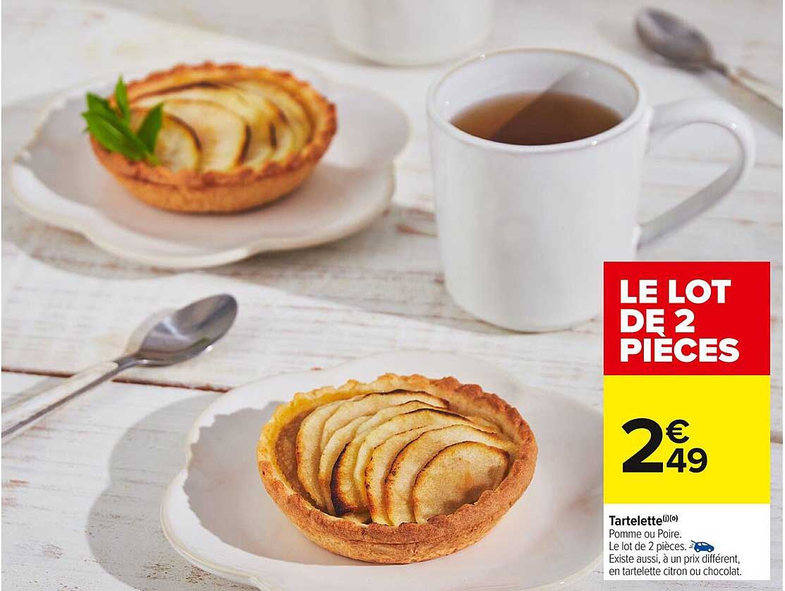 LE LOT DE 2 PIECES
