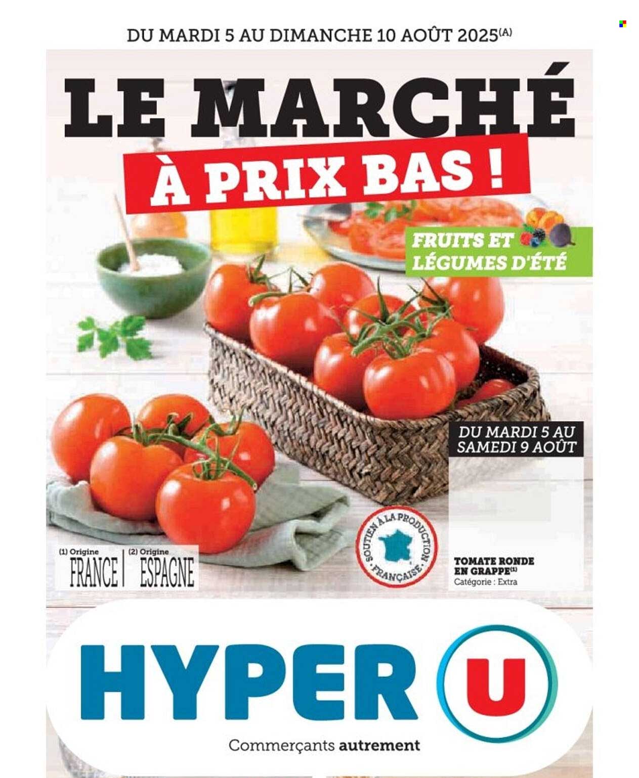 LE MARCHÉ À PRIX BAS !