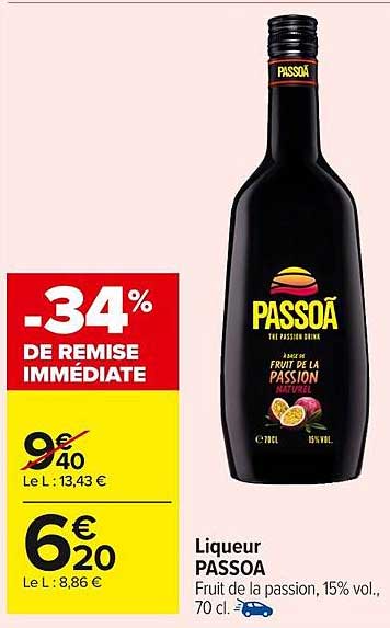 Liqueur PASSOA