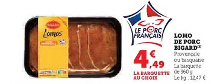LOMO DE PORC BIGARD