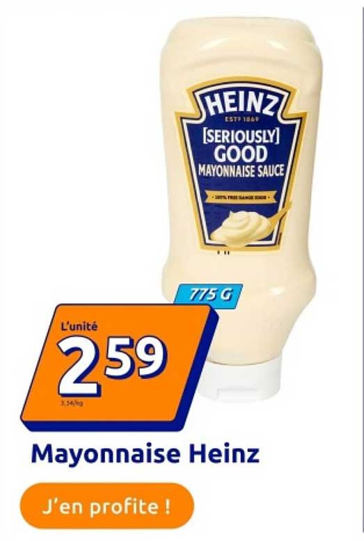 Mayonnaise Heinz