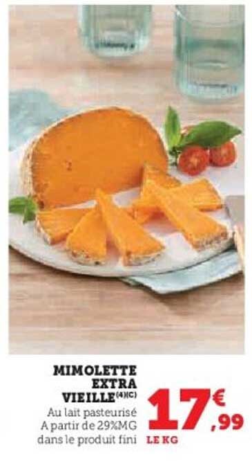 Mimolette Extra Vieille