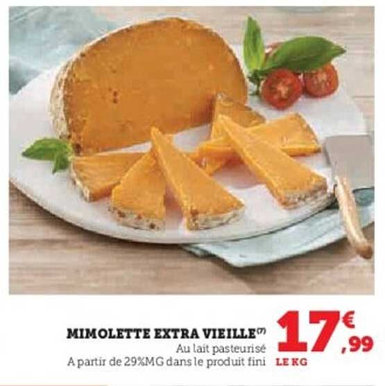 Mimolette extra vieille