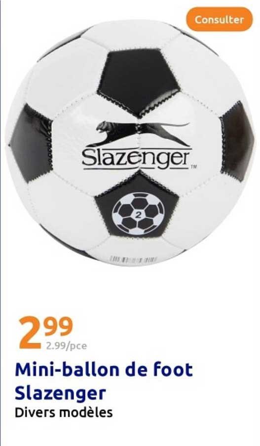 Mini-ballon de foot Slazenger