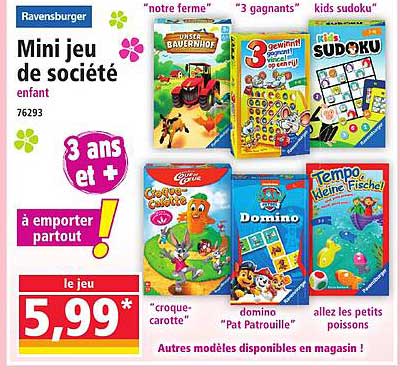 Mini jeu de société