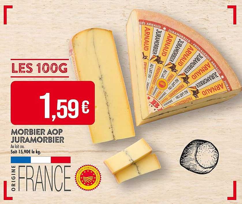 Morbier AOP Juramorbier