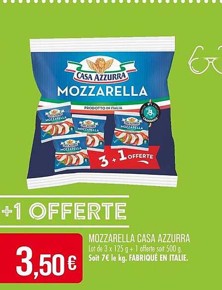 MOZZARELLA CASA AZZURRA
