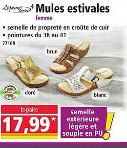 Mules estivales