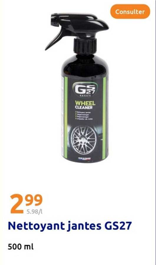Nettoyant jantes GS27